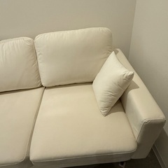 ほぼ未使用のソファ　一人暮らしにぴったりの画像