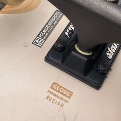 GLOBE スケボー　スケートボード
の画像