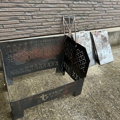 焚火台　タキビベース　日日の画像