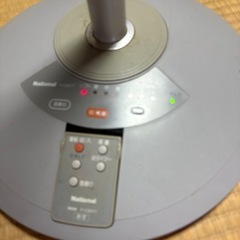 扇風機　扇風機　リモコン　首振りできますの画像