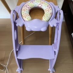 ステップ式　補助便座の画像