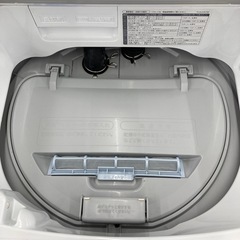 【1年の動作保証付き】SHARPの縦型洗濯乾燥機ES-T6GBKのご紹介ですの画像