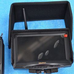 プロポ、７CH受信機、FPV専用モニター、バッテリーセット　ほぼ新品です。の画像