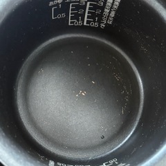 象印　炊飯器　3合炊きの画像