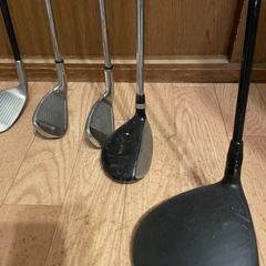ゴルフクラブセットの画像