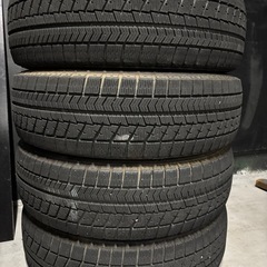 室内保管•スノータイヤ の画像