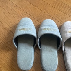 ミチコロンドン　スリッパ3足の画像