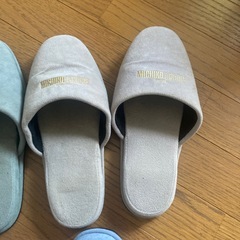 ミチコロンドン　スリッパ3足の画像