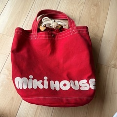 MIKIHOUSE トートバッグの画像