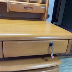 学習机　巾110㎝の画像