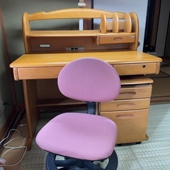 学習机　巾110㎝の画像