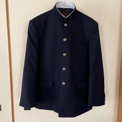⭐︎美品⭐︎八千代市立村上中学校⭐︎男子制服上下 165Aサイズ⭐︎学ラン紺色の画像