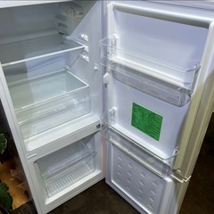 【YRZ-C12H1】 2023 YAMAD SELECT 冷蔵庫117Lの画像