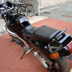 Kawasaki  zx-10 実働　レストアベースの画像