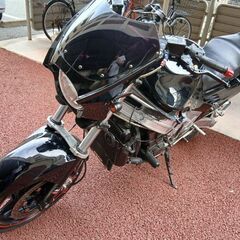 Kawasaki  zx-10 実働　レストアベースの画像