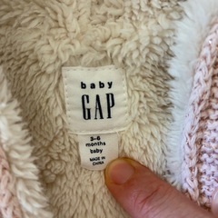 Baby GAP アウター60cmの画像