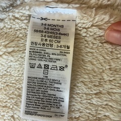 Baby GAP アウター60cmの画像