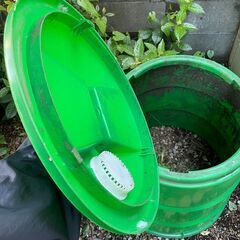 コンポスター　菜園やお庭の肥料づくりを自然の力での画像