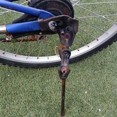 (商談中)子ども用自転車の画像