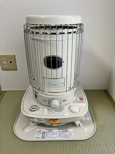 CORONA 石油ストーブ SL-5122 ホワイト