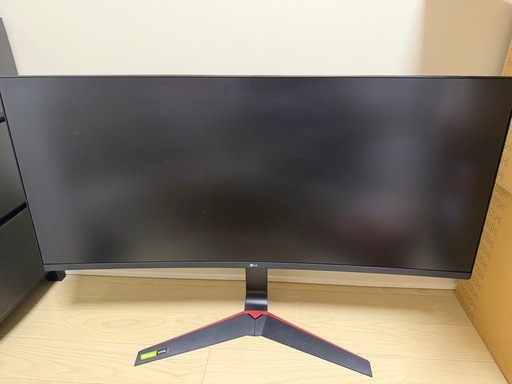 LG ウルトラワイドモニター　34インチ