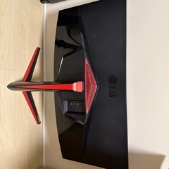 LG ウルトラワイドモニター　34インチの画像