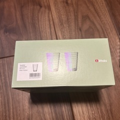 新品未使用　iittala イッタラ アイノ・アアルトハイボール ペア クリアの画像