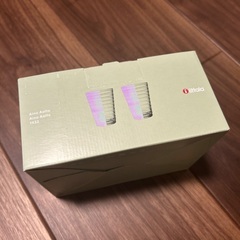 新品未使用　iittala イッタラ アイノ・アアルトハイボール ペア クリアの画像