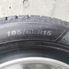 スタッドレス　ブリザックVRX3 の画像