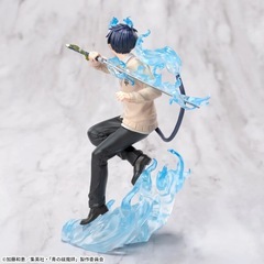 青の祓魔師　燐&雪男　フィギュアの画像