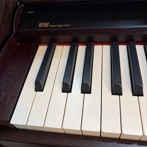 Roland高級電子ピアノ　HP207