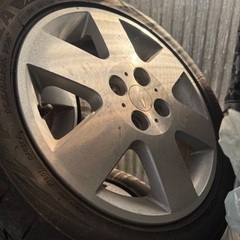 165 55 15 ブリジストン　ポテンザ　バリ山の画像