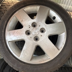 165 55 15 ブリジストン　ポテンザ　バリ山の画像