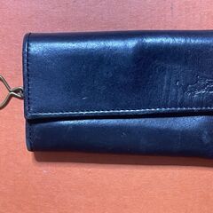 POLO RALPH LAUREN レザーキーケース【レア配色】の画像