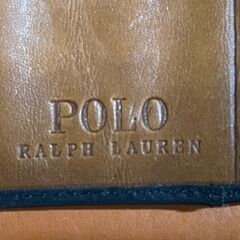 POLO RALPH LAUREN レザーキーケース【レア配色】の画像