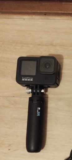 GoPro HERO9 ゴープロ Black アクションカメラ　黒 バッテリー2個