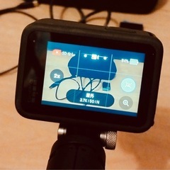GoPro HERO9 ゴープロ Black アクションカメラ　黒 バッテリー2個の画像