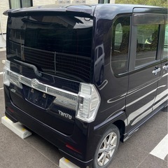 ダイハツ　タントカスタムの画像