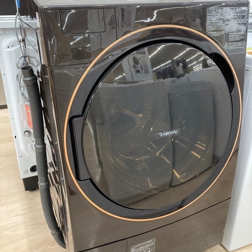 【6か月間の動作保証付き】TOSHIBAの洗濯乾燥機TW-127X9Lのご紹介です