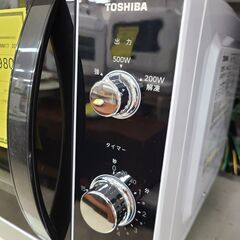J1625 【リユースのサカイ柏店】　TOSHIBA　トウシバ　電子レンジ　ER-WM17　2022年製　 クリーニング済み の画像