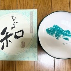 【新品未使用】限定 片岡鶴太郎 和 コレクション 皿の画像