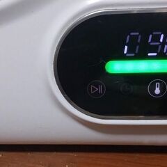 小型衣料乾燥機　乾燥重量3Kg　ジャンク品の画像