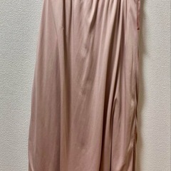 UNIQLO ピンク プリーツスカート Sサイズの画像