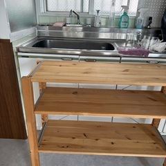 【
お話し中】IKEA 棚の画像