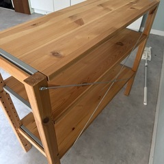 【
お話し中】IKEA 棚の画像