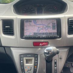  ムーヴ カスタム　ＲＳ ターボ　ナビ　ＴＶ　プッシュスタート　キーフリーの画像