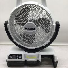 【エコツール笠寺店】Makita/ マキタ 18v/14.4v充電式ファン本体のみ白 CF203DZW【愛知県/名古屋市/笠寺/工具】の画像