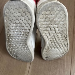 adidas・19㎝・スニーカーの画像