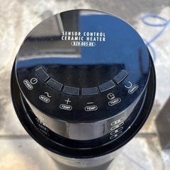 ビズライフ　センサーコントロールセラミックヒーター　BZH-005-BK　ヒーター　暖房器具　季節家電の画像