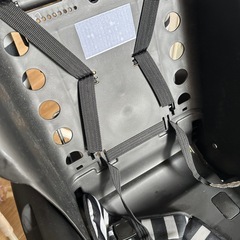 カトージ ハイローチェアの画像
